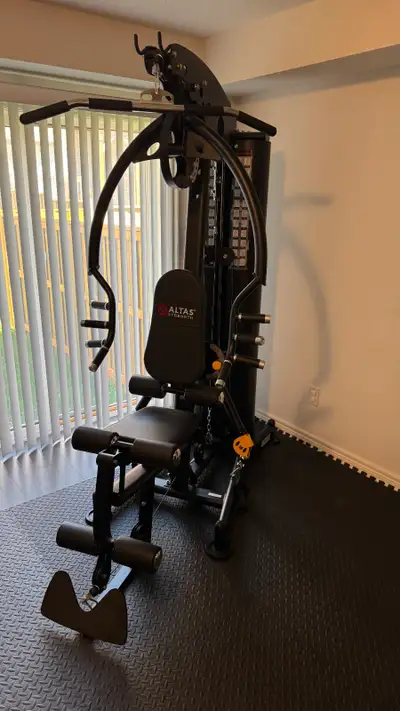 AL-179 Multi-Functional Home Gym, View more