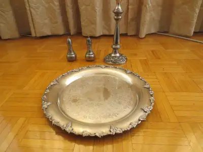 Silver Plate Plater, View more