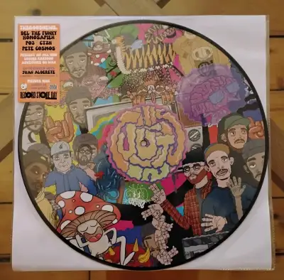 Del The Funky Homosapien & thegoodnews Vinyl, View more