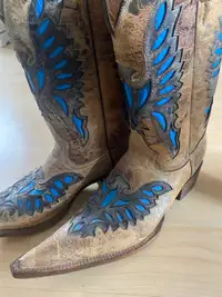 Mexican boots 