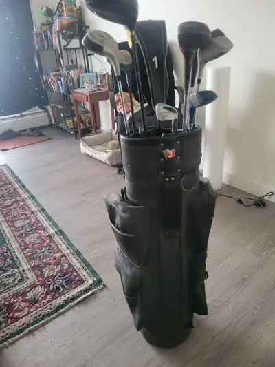 Golf Clubs and Bags For Sale, View more