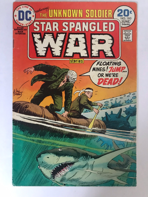 Star Spangled War Stories #180 in Comics & Graphic Novels in City of Halifax