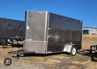 2023 H&H Cargo trailer