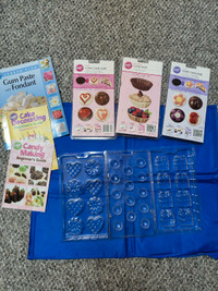 Candy Molds and Decorating Books