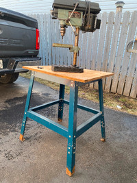 Drill Press and Stand