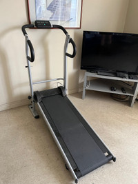 Treadmill - Manual Operation