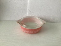 Pyrex Pink Gooseberry set of casserole dishes