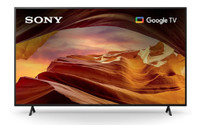 Sony 55" 4K UHD HDR LED Smart Google TV KD55X77L - 2023
