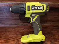 New! Ryobi 18V ONE+ Cordless Drill, Bare Tool