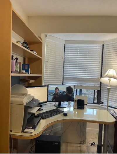 Solid Wood Desk with Shelves (For kids or adults) $80, View more