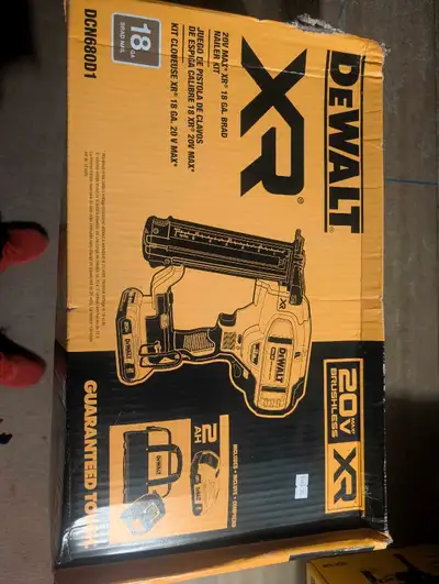 Brand new DeWalt tools, View more