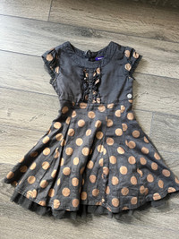 Robe fille taille 4 ans