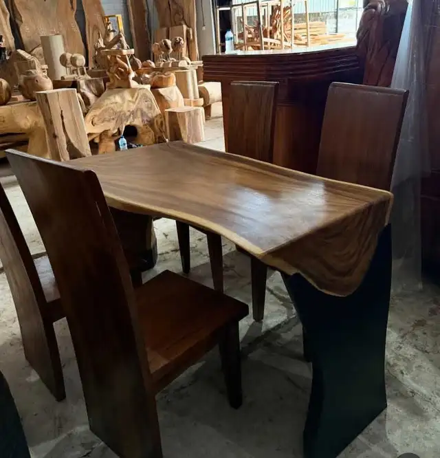 LIVE EDGE DINING TABLES  COLLECTION64520012090113122