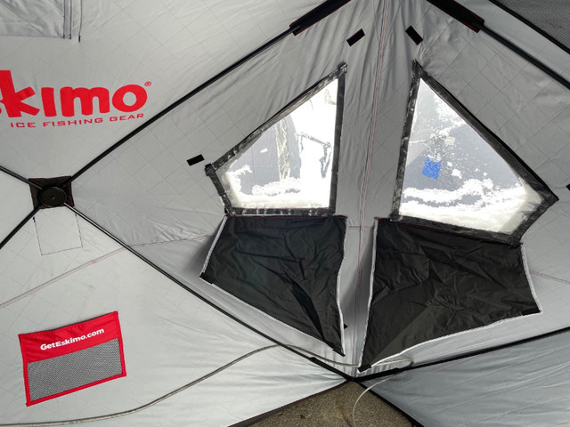 Eskimo 4-Man Ice Fishing Tent  Fishing, Camping & Outdoors