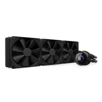 NZXT 360mm AIO CPU Liquid Cooler with Customizable LCD Display