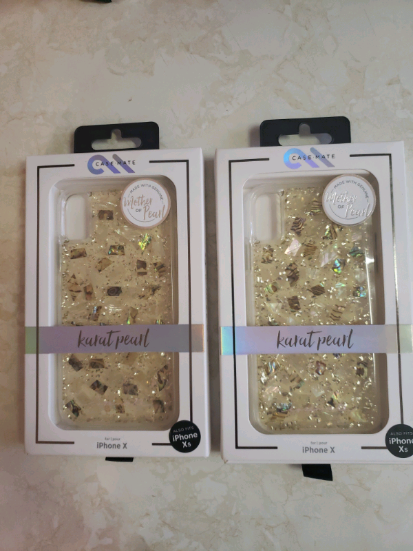 iPhone 6,7,8, X & Xs Dual-Layer Protection Molded ProtectiveCase in Cell Phone Accessories in Guelph - Image 3