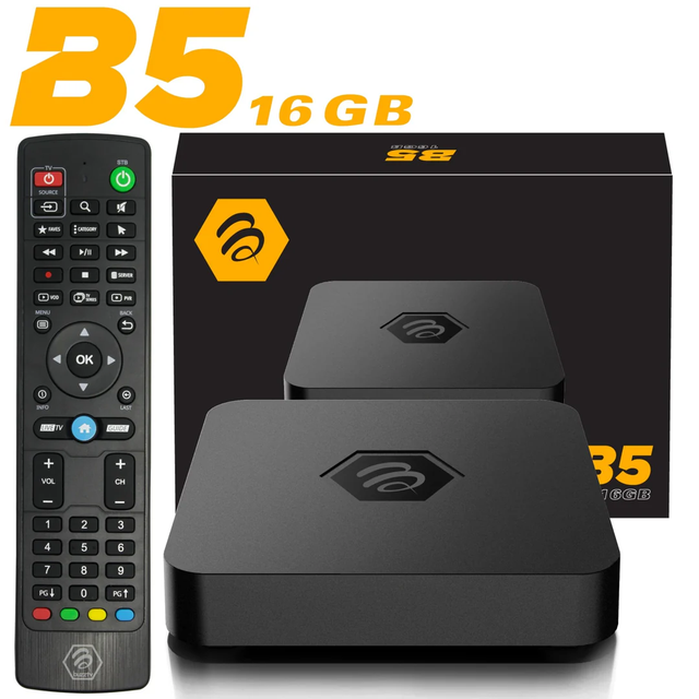 BuzzTV B5 Android • TRIAL408442351702528000