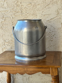 Stainless Steel 5 gallon Milker Bucket/Pail