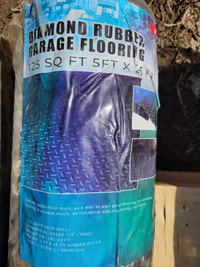 Rubber Garage Flooring