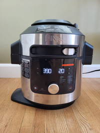 Ninja Foodi 14-in-1 Pressure and Slow Cooker with Air Fryer