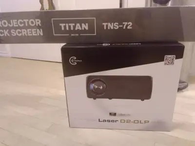 Home Theatre projector system, View more