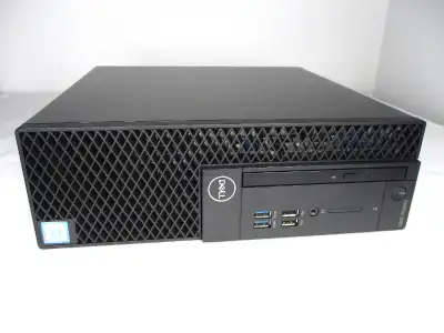 Dell Optiplex 3060 SFF Computer i5-8400 16GB 256GB NVMe SSD DVDR, View more