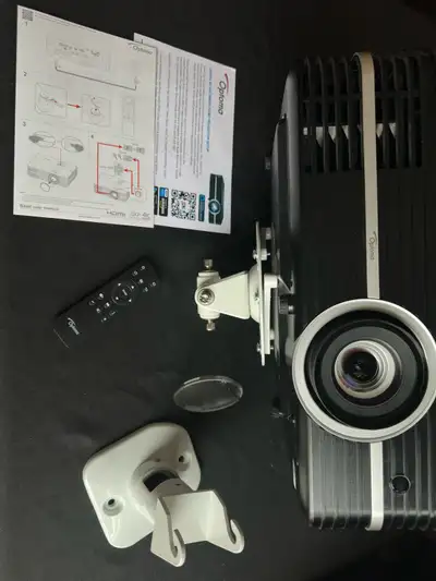 Optoma UHD51A 4K projector , View more