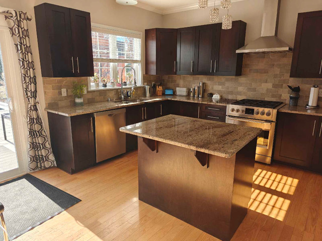 Deslauriers wood cabinet kitchen for sale in Cabinets & Countertops in Ottawa - Image 2
