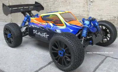 HSP Planet EB6 1/8 Scale Top Brushless Buggy If you want Big and Powerful then this is the beast you...