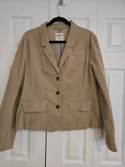 Xl Brown blazer, View more