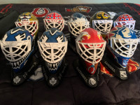 NHL mini goalie masks