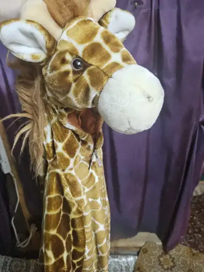 Costume Girafe pour enfant 3-5 ans, View more