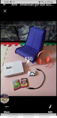 American Girl® + Xbox Gaming Set