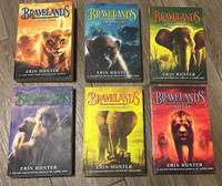 Braveland book series - 6 book set 