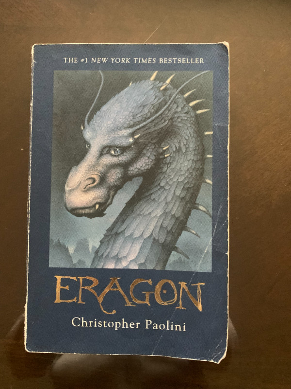 Eragon -- The Inheritance Cycle in Fiction in Guelph