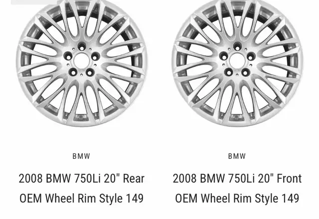 BMW wheels Style 149 in Tires & Rims in Hamilton - Image 2