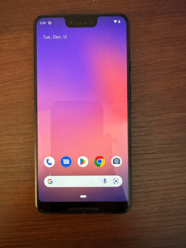 Google Pixel 3 XL 64GB Black dans Téléphones cellulaires  à Ville de Toronto