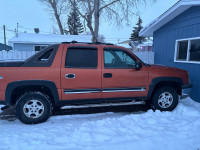 2004 Chevy Avalanche 