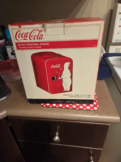 Coca-Cola Retro Fridge, View more