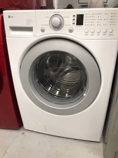 LG Front-Load Washer, View more