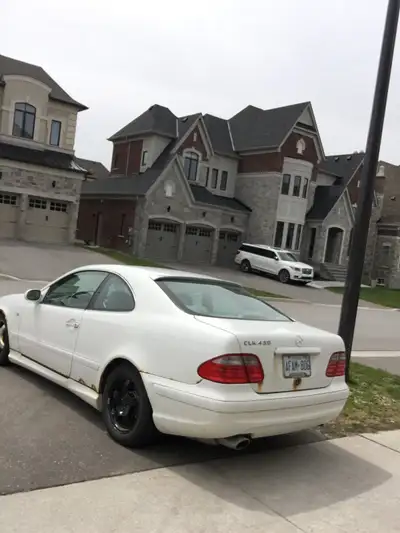 Full factory AMG styling package. Car starts and run good. Plans changed and no time for restoration...