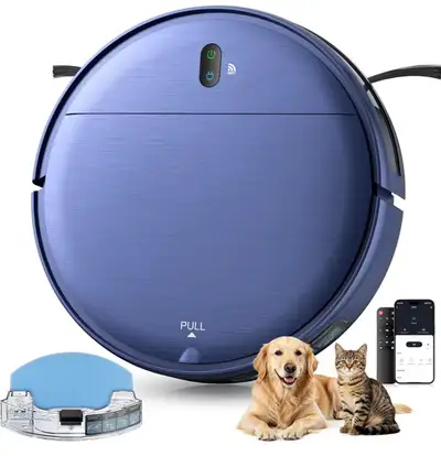 Keep your floors spotless with this 2-in-1 Robot Vacuum and Mop combo, which is in good, pre-owned c...