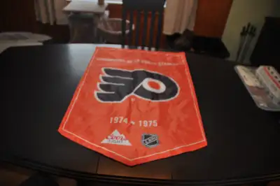 Philadelphia flyers stanley cup champions banner coors light nhl, View more