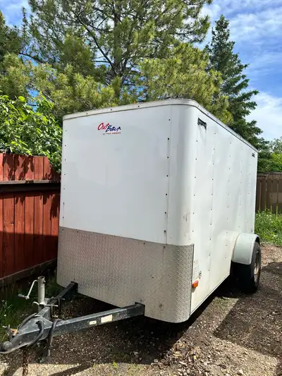 2011 Pace American OutBack enclosed cargo trailer. Great size for moving, storage, tools, equipment,...