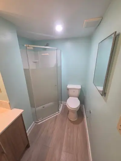 Basement suite - available July 1