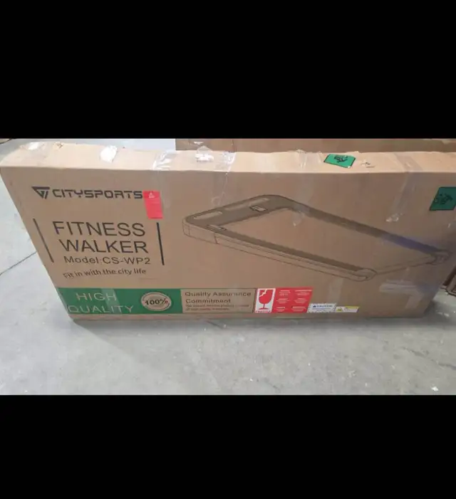 CITYSPORTS Treadmills for Home, Under Desk Treadmill Walking Pad in Exercise Equipment in Hamilton - Image 9