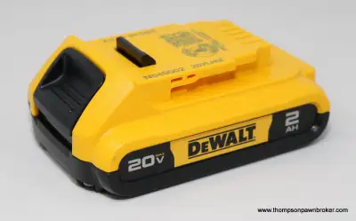 DEWALT DCB809 20V 2.0Ah BATTERY, View more