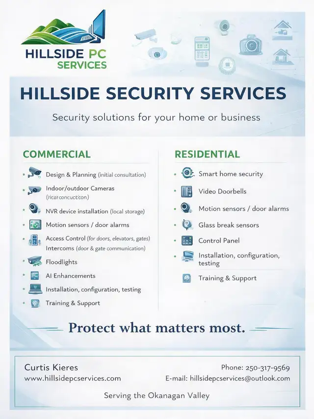 Hillside Security Services