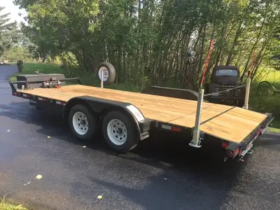 $120/day includes winch, straps and receiver hitch cash only payable at time of pick up Towing vehic...
