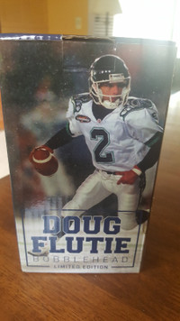 Doug Flutie CFL Limited Edition Grey Cup Bobblehead *New in Box*